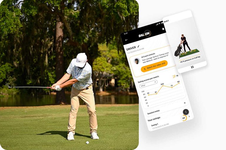 ai golf coaching drills